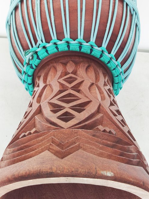 Djembe customisé - Djembé du Mali Signature