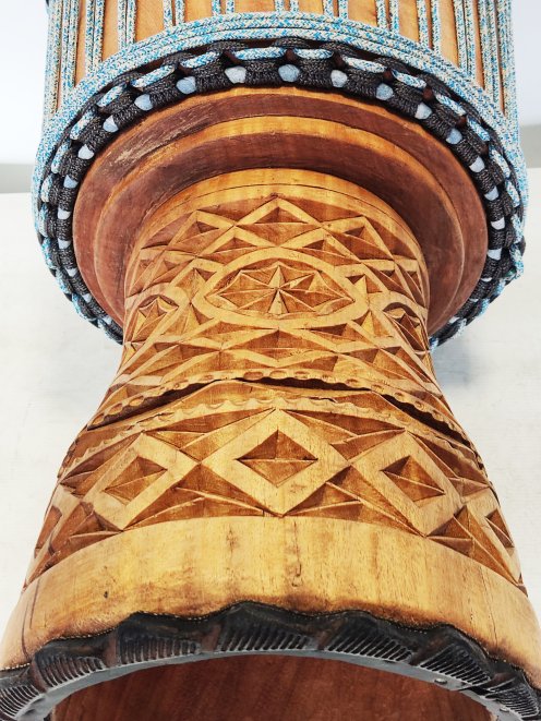 Djembe customisé - Djembé de Guinée Signature