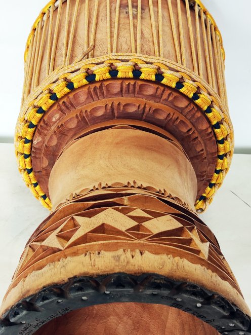 Djembe customisé - Djembé de Guinée Signature