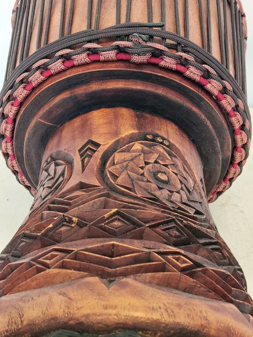 Djembe customisé - Djembé de Guinée Signature
