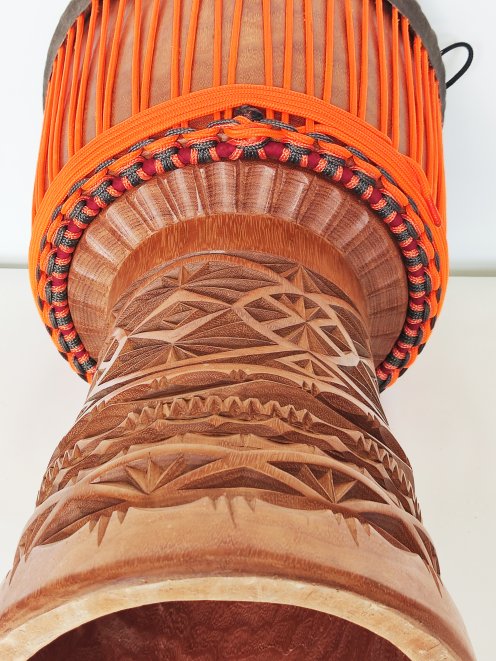 Djembe customisé - Djembé de Guinée Signature