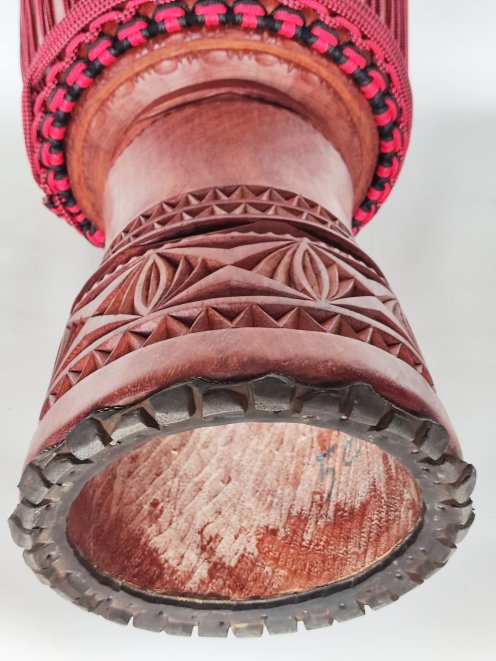 Djembé de Guinée en linké - Djembe haut de gamme
