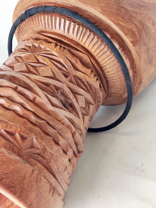 Fût de djembe haut de gamme - Fût djembé Guinée Top 6624