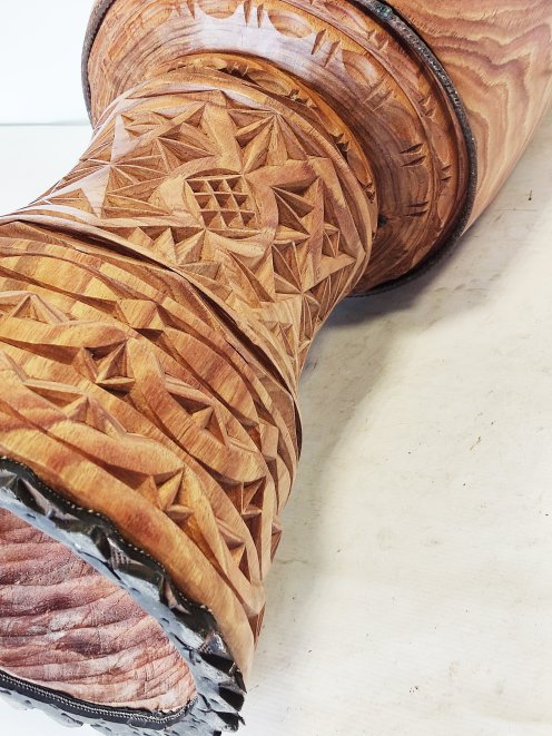 Fût de djembe haut de gamme - Fût djembé Guinée Top