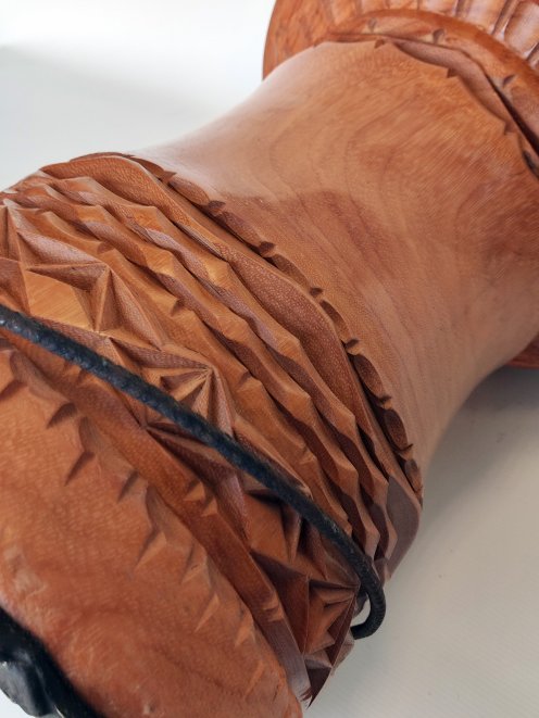 Fût de djembé de Guinée en linké - Djembe haut de gamme