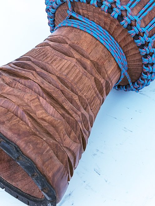 Grand djembé de Guinée - Djembe haut de gamme