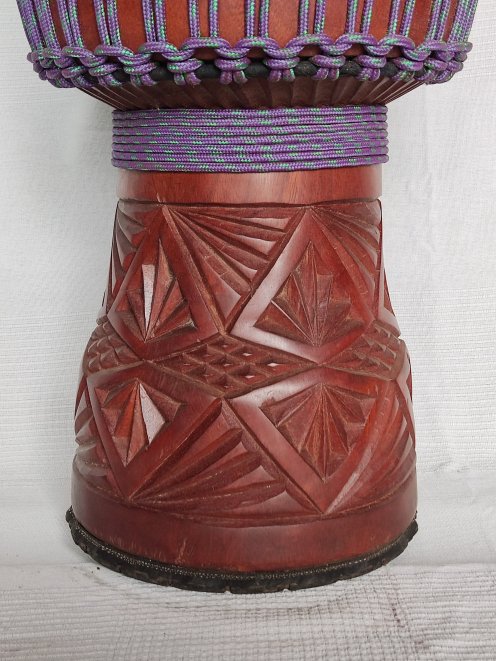 Grand djembé de Guinée - Djembe haut de gamme