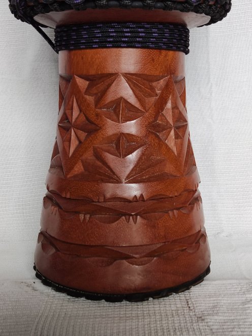 Grand djembé de Guinée - Djembe haut de gamme