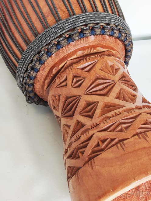 Djembe customisé - Djembé de Guinée Signature