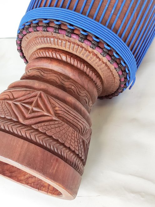 Djembe customisé - Djembé du Burkina Faso Signature