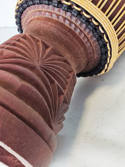 Djembe customisé - Djembé du Burkina Faso Signature