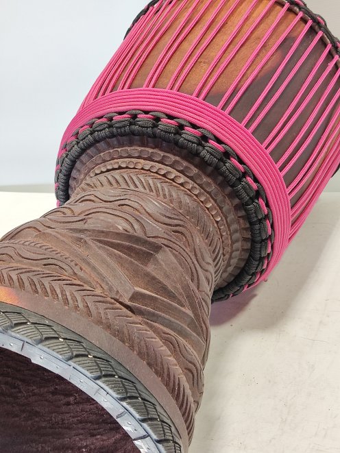 Djembe customisé - Djembé du Burkina Faso Signature 6707