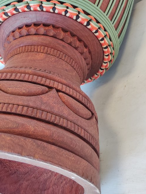 Djembe customisé - Djembé du Burkina Faso Signature