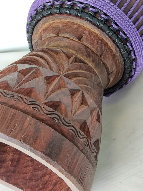 Djembe customisé - Djembé du Burkina Faso Signature