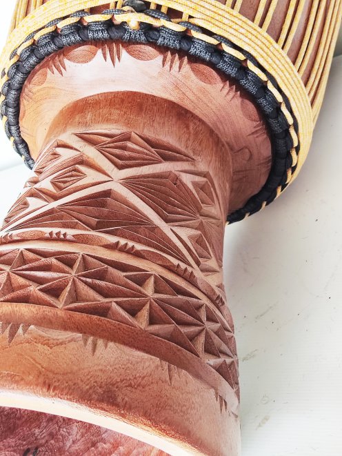 Djembe customisé - Djembé de Guinée Signature