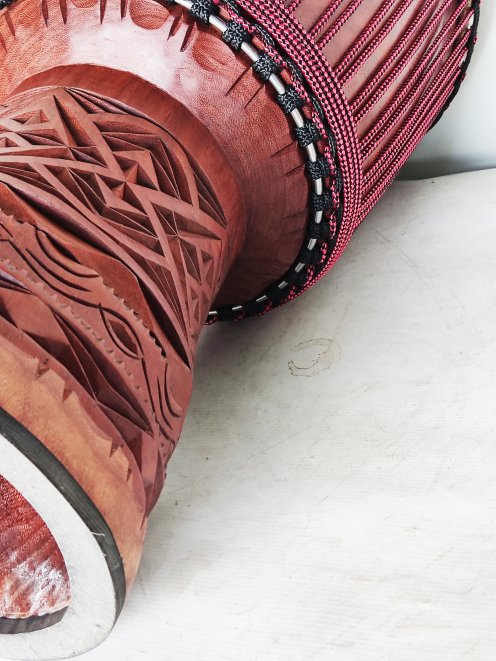 Djembe customisé - Djembé de Guinée Signature