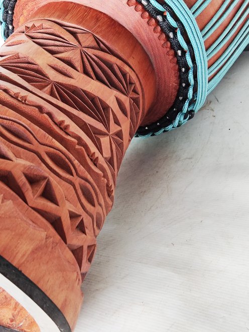 Djembe customisé - Djembé de Guinée Signature