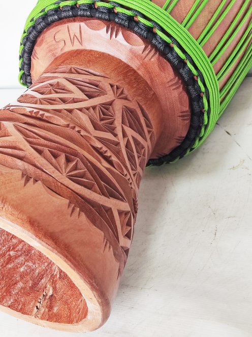 Djembe customisé - Djembé de Guinée Signature