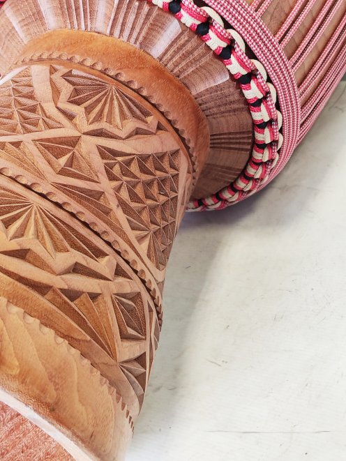 Djembe customisé - Djembé de Guinée Signature