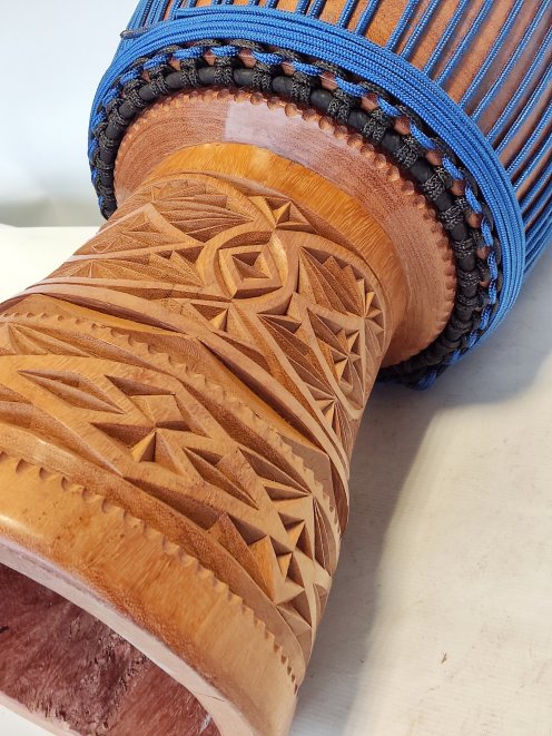Djembé de Guinée en linké - Djembe haut de gamme