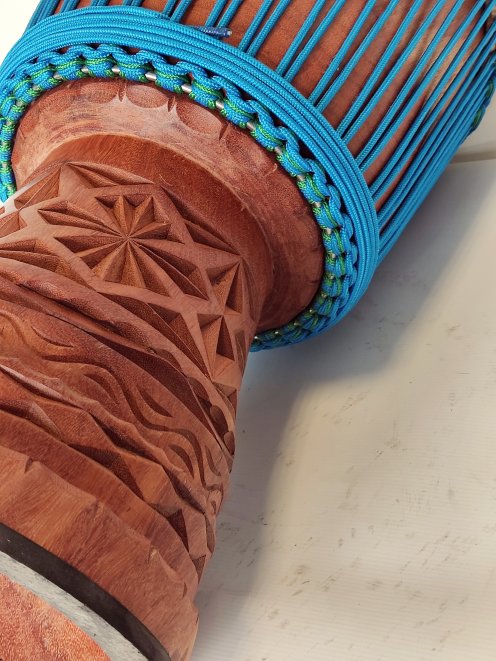 Djembe customisé - Djembé de Guinée Signature