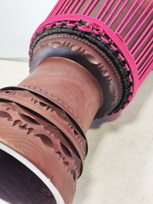 Djembe customisé - Djembé du Mali Signature 6706