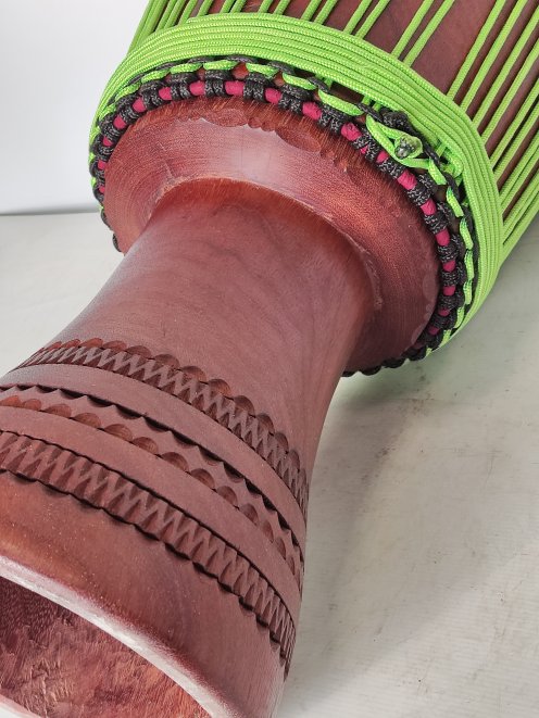 Djembe customisé - Djembé du Mali Signature 6705