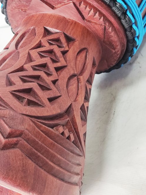 Djembe customisé - Djembé du Mali Signature