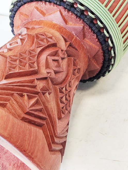Djembe customisé - Djembé du Mali Signature