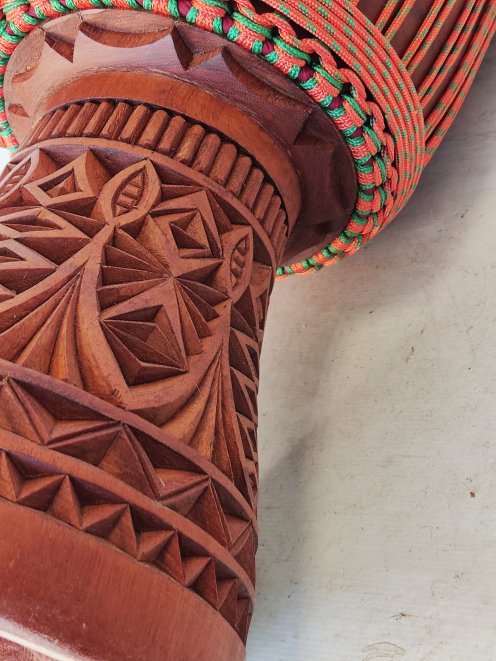 Djembe customisé - Djembé du Mali Signature
