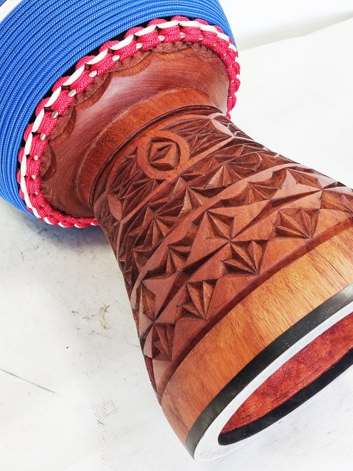 Djembe customisé - Djembé du Mali Signature