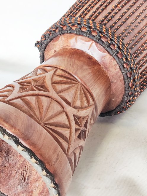 Djembe haut de gamme - Djembé Guinée Top 6257