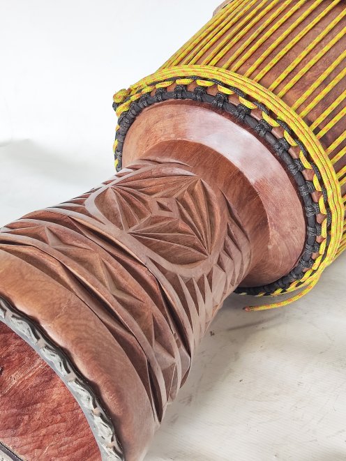 Djembe haut de gamme - Djembé Guinée Top 6257