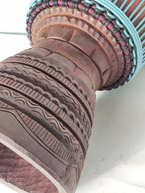 Djembe customisé - Djembé du Burkina Faso Signature