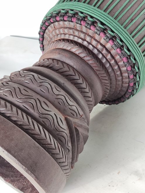 Djembe customisé - Djembé du Burkina Faso Signature