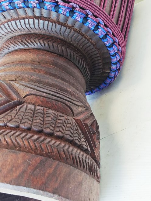 Djembe customisé - Djembé du Burkina Faso Signature