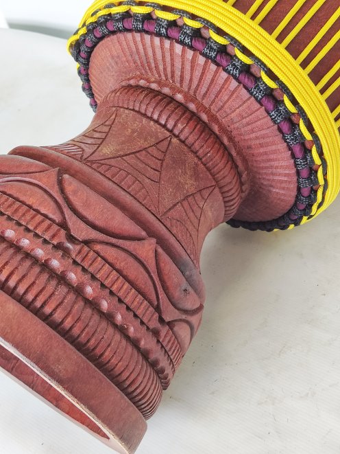 Djembe customisé - Djembé du Burkina Faso Signature