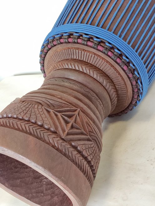 Djembe customisé - Djembé du Burkina Faso Signature