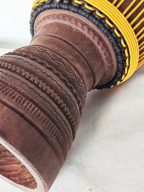 Djembe customisé - Djembé du Burkina Faso Signature