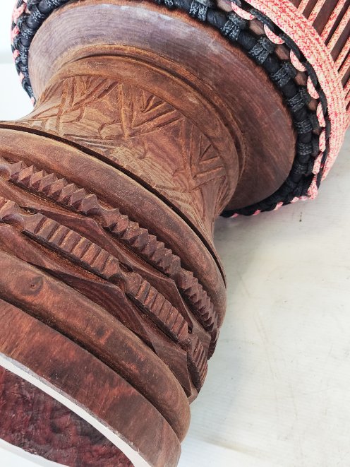 Djembe customisé - Djembé du Burkina Faso Signature