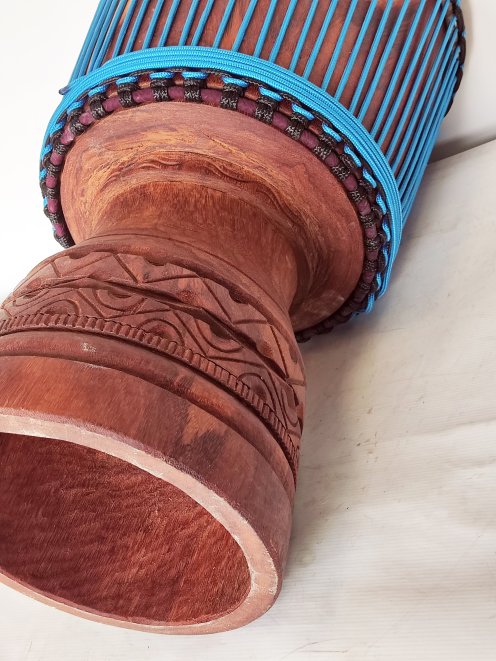 Djembe customisé - Djembé du Burkina Faso Signature
