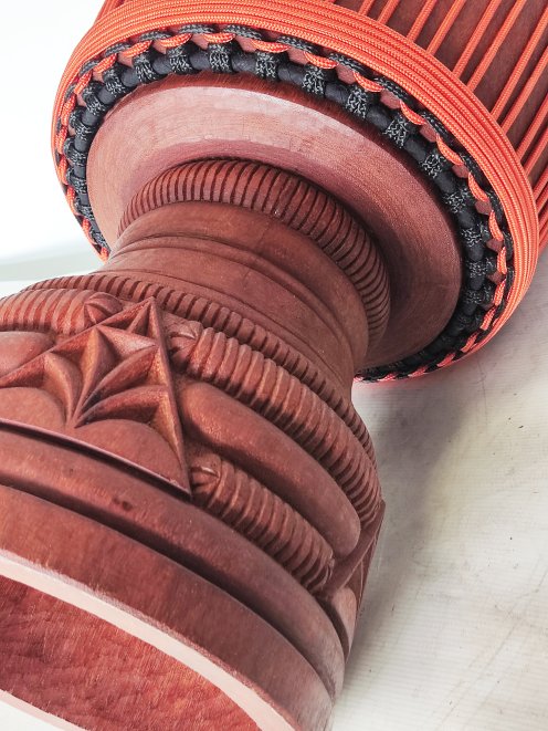 Djembe customisé - Djembé du Burkina Faso Signature