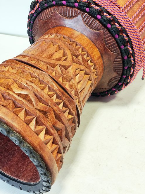Djembé de Guinée en linké - Djembe haut de gamme