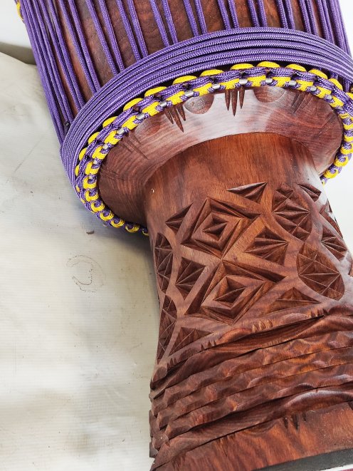 Djembe customisé - Djembé de Guinée Signature
