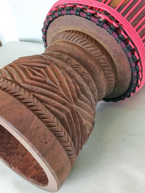 Djembe customisé - Djembé du Burkina Faso Signature