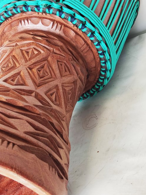 Djembe customisé - Djembé de Guinée Signature