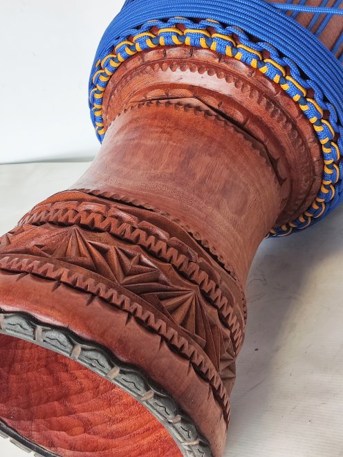 Djembe customisé - Djembé de Guinée Signature