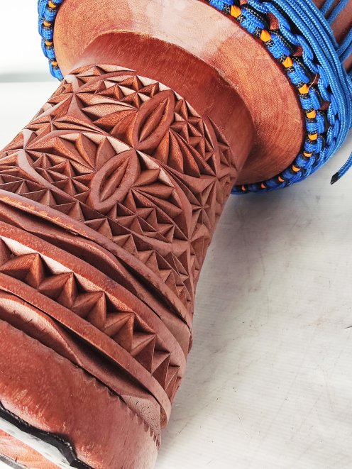 Djembe customisé - Djembé de Guinée Signature