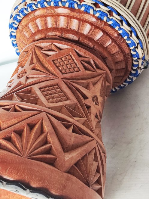 Djembe customisé - Djembé de Guinée Signature