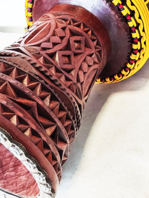Djembe customisé - Djembé de Guinée Signature